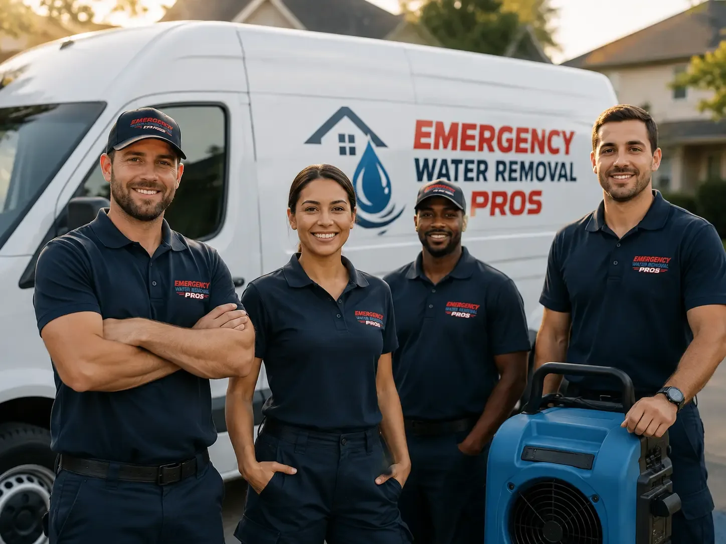Emergency Water Removal company in Metamora, MI