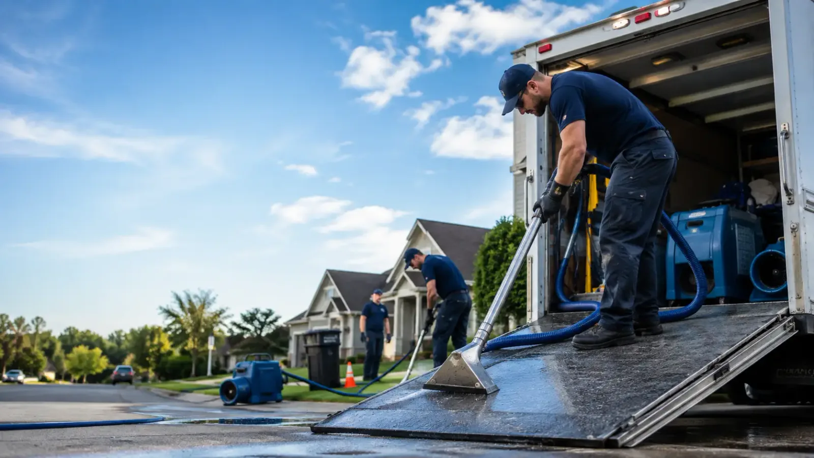 Emergency Water Removal in Metamora, MI near me